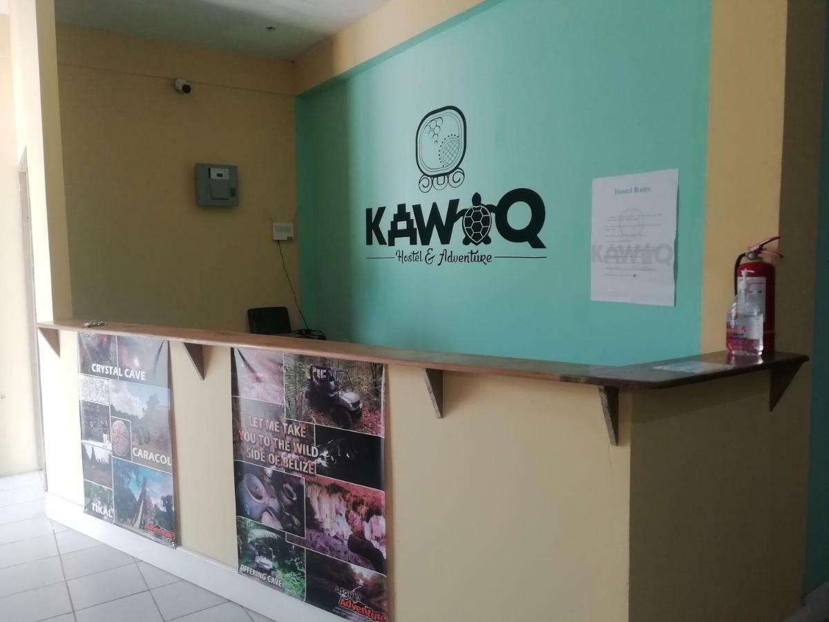 Kawoq Hostel Сан-Игнасио Экстерьер фото